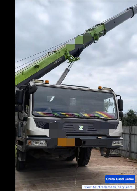 Buy Zoomlion ZTC550H5 Used Crane Buy Zoomlion ZTC550H5 Used Crane